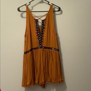 Free People Romper